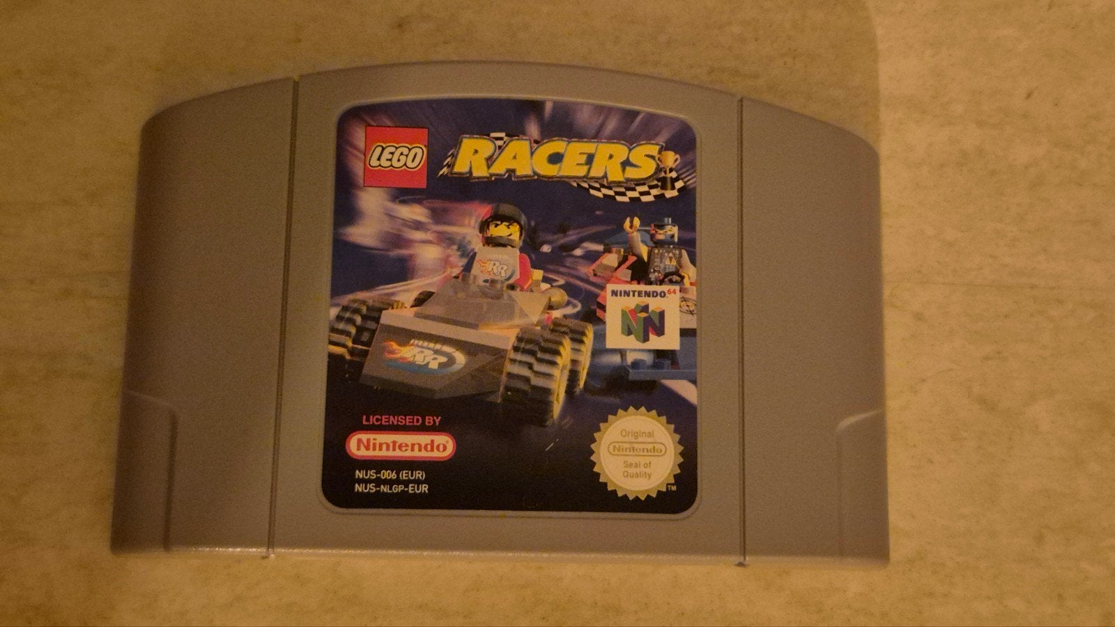 Lego Racers - Klassiek raceplezier voor Nintendo, Gebruikt, 1 speler, Racen en Vliegen, Ophalen of Verzenden