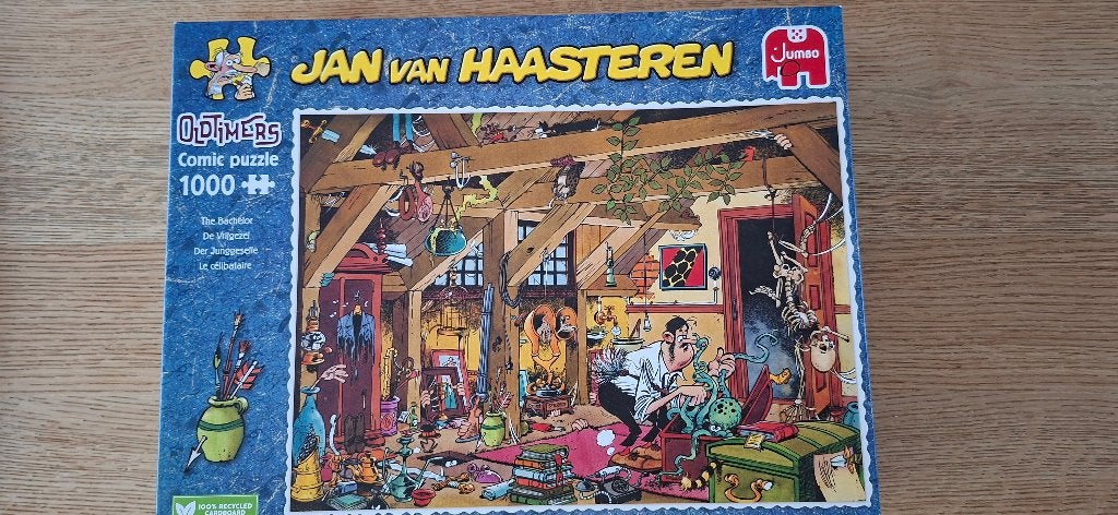 Jan van Haasteren 'Oldtimers' puzzel 1000 stukjes