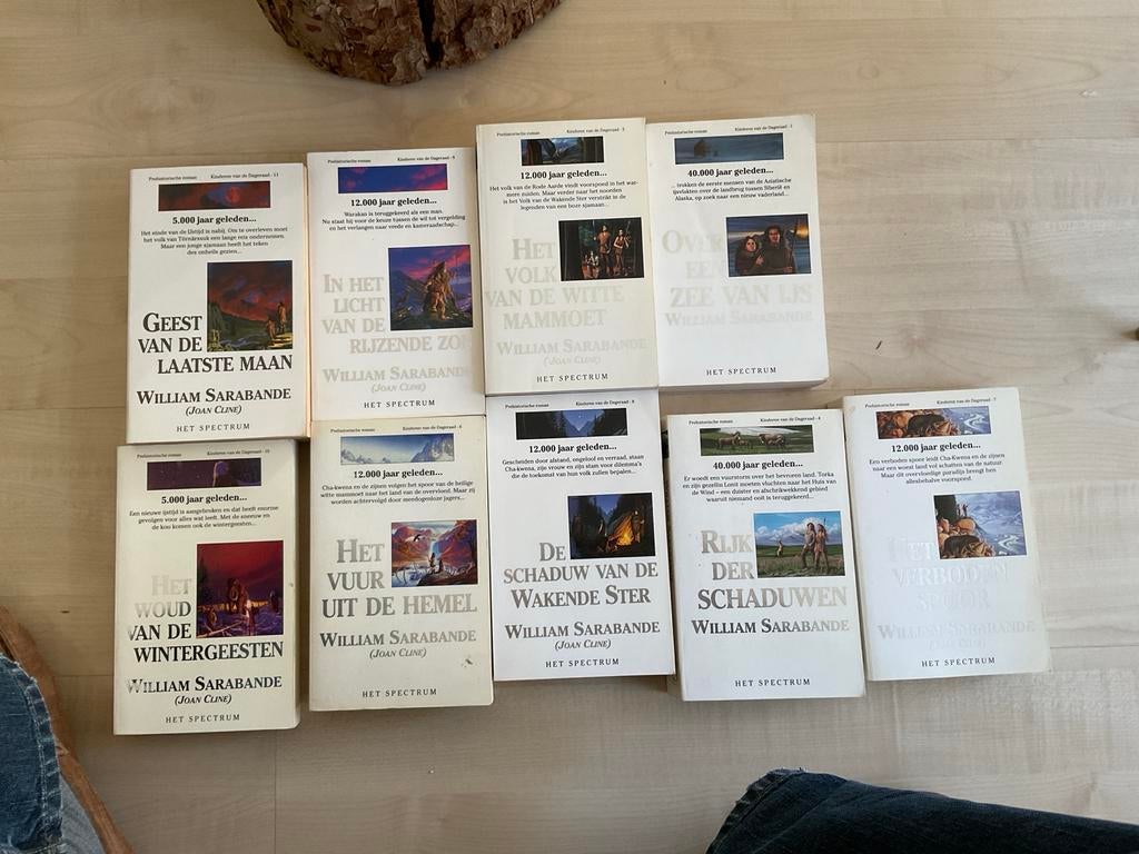 William Sarabande - Kinderen van de Dageraad (9boeken), Ophalen of Verzenden, Zo goed als nieuw, Nederland