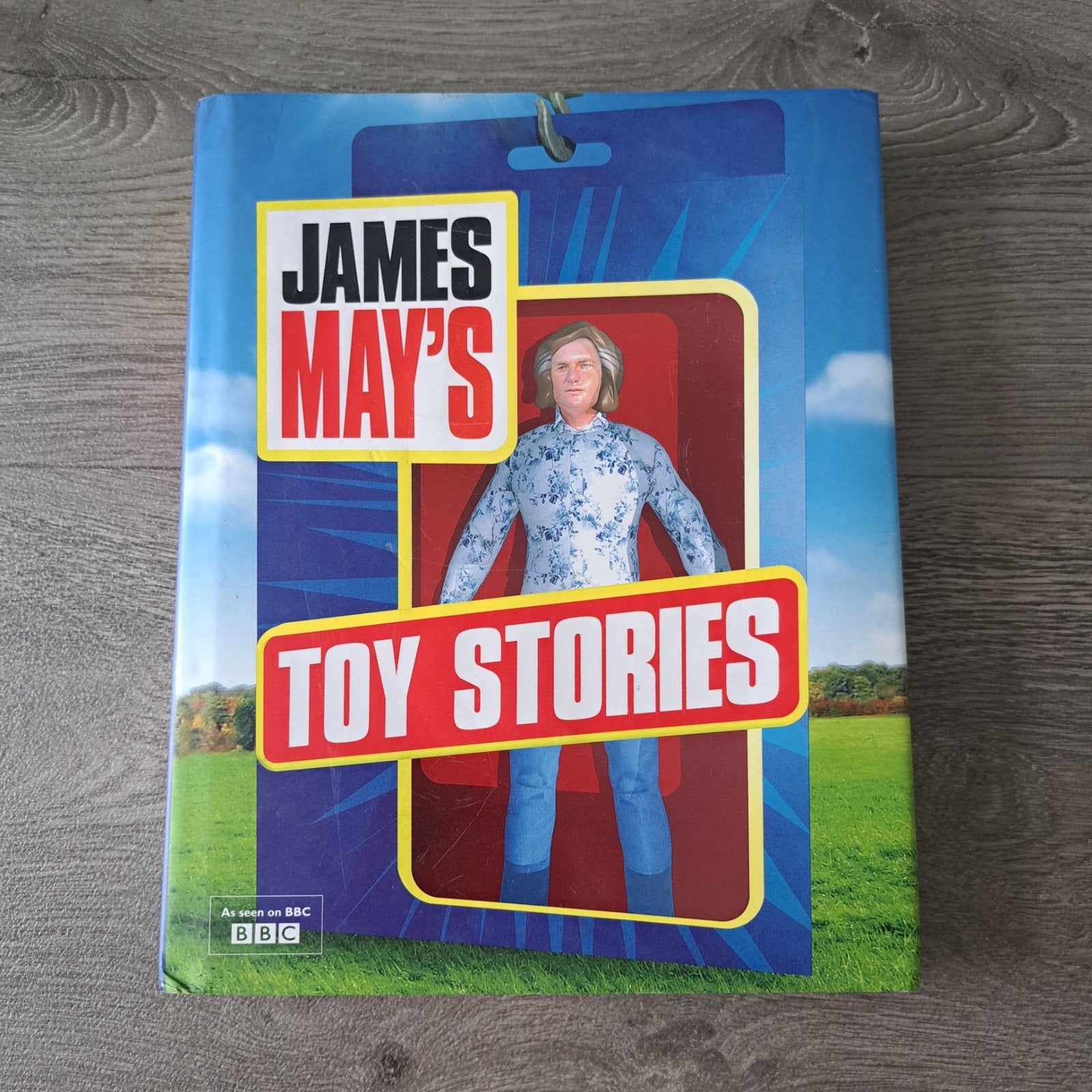 James May's Toy Stories - Engels boek, Ophalen of Verzenden, Gelezen, James May, Non-fictie