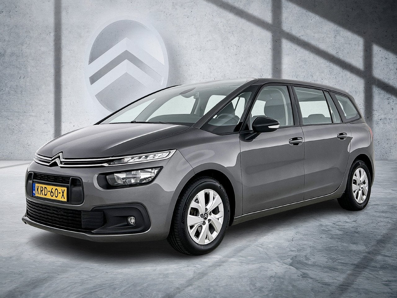 Citroën Grand C4 Spacetourer 130pk Business | Rijklaar | St, Gebruikt, 1199 cc, 7 stoelen, C4 (Grand) Picasso