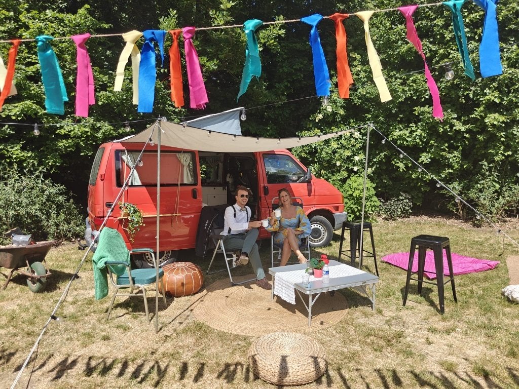 VW T4 hefdak camper 1.9 TD '98, rijdt + APK, ivm emigratie, Auto's, 1620 kg, Stof, 4 cilinders, 700 kg