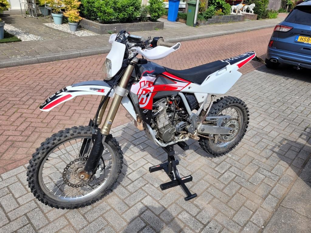 Husqvarna TE510 Enduro Exel spaakwielen, Motoren, Motoren | Husqvarna, Gebruikt, Particulier, Meer dan 35 kW, Handgeschakeld