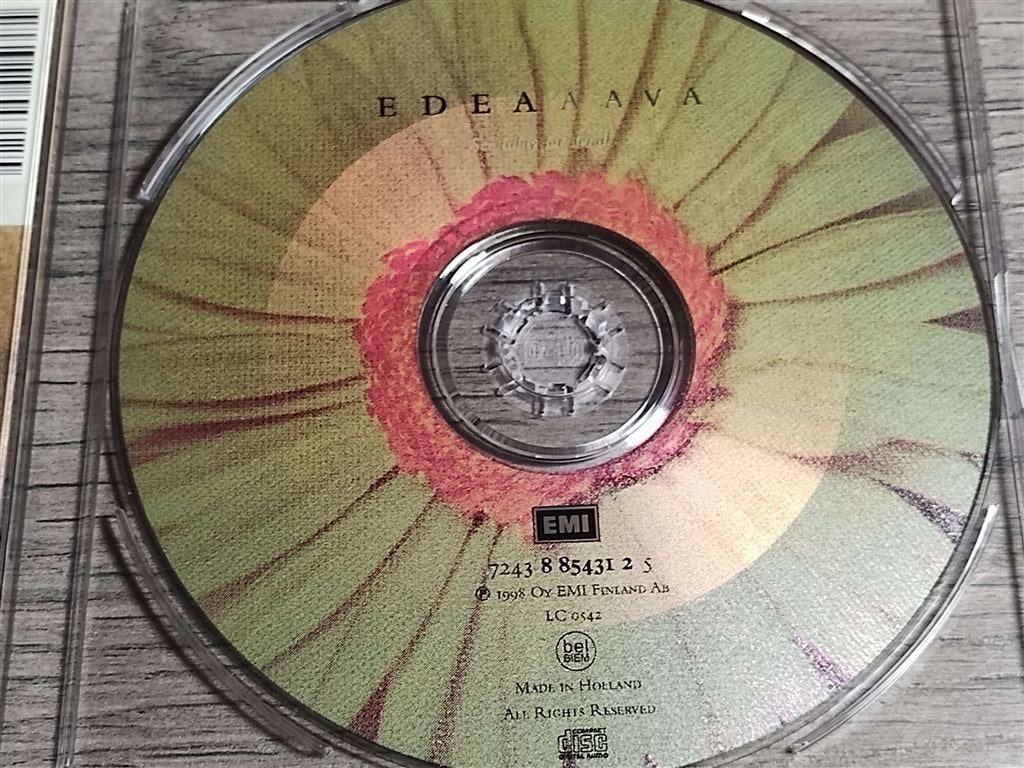 Edea ‎– Aava [CD Single], Ophalen of Verzenden, Zo goed als nieuw, Pop