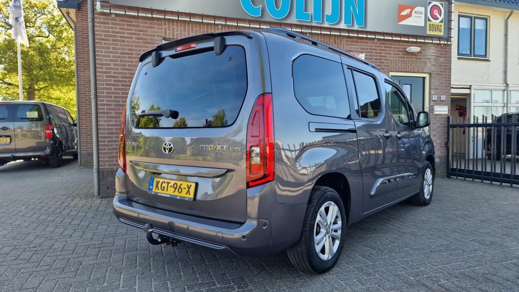 Toyota PROACE CITY Verso 1.2 T Dynamic Long L2, Stoelverwarm, Keurmerk '100% Onderhouden', Stof, Gebruikt, 1199 cc
