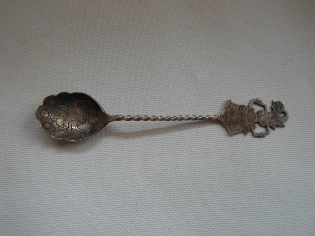Lepel Zilver Indonesie, Ophalen of Verzenden, Zilver
