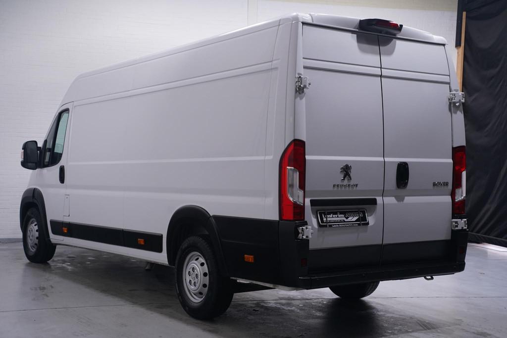 Peugeot Boxer 2.2 BlueHDi 165 pk L4H2 Navi, Camera Laadruimt, Auto's, Bestelauto's, Voorwielaandrijving, Stof, Gebruikt, 4 cilinders