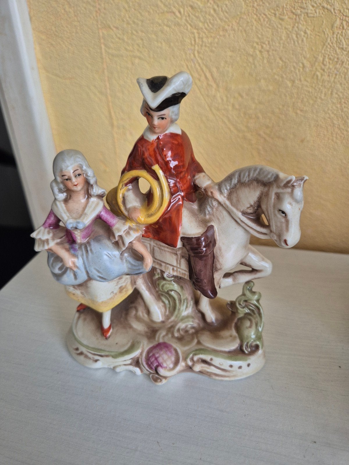 Porseleinen beeldje van Gräfenthal Lippelsdorf, Antiek en Kunst, Ophalen of Verzenden
