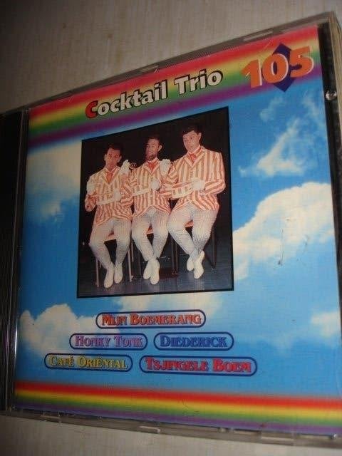 Cocktail Trio- Mijn boemerang- Regenboogserie 105- (NIEUW), Verzenden, Nieuw in verpakking, Levenslied of Smartlap