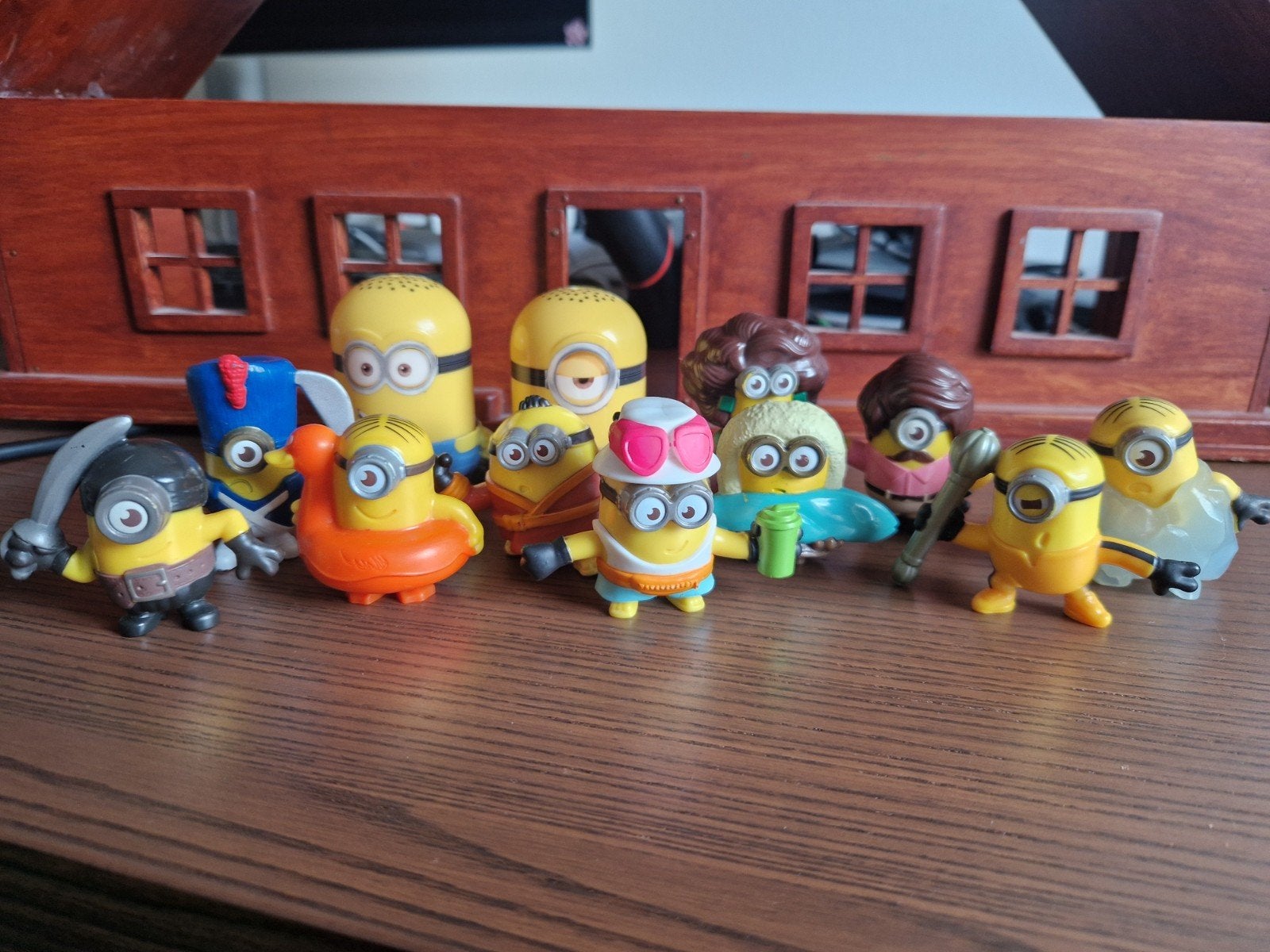 Minions speelfiguren set - 12 stuks, Ophalen of Verzenden, Gebruikt, Jongen of Meisje