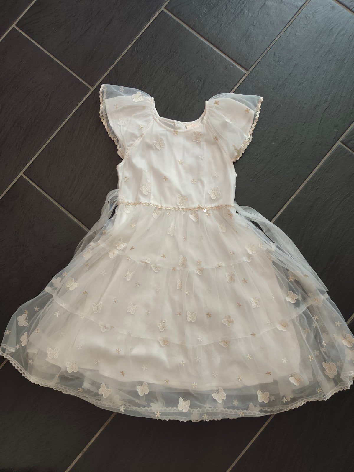 Prinsessenjurk meisjes, maat 140/64, zo goed als nieuw, Ophalen of Verzenden, Zo goed als nieuw