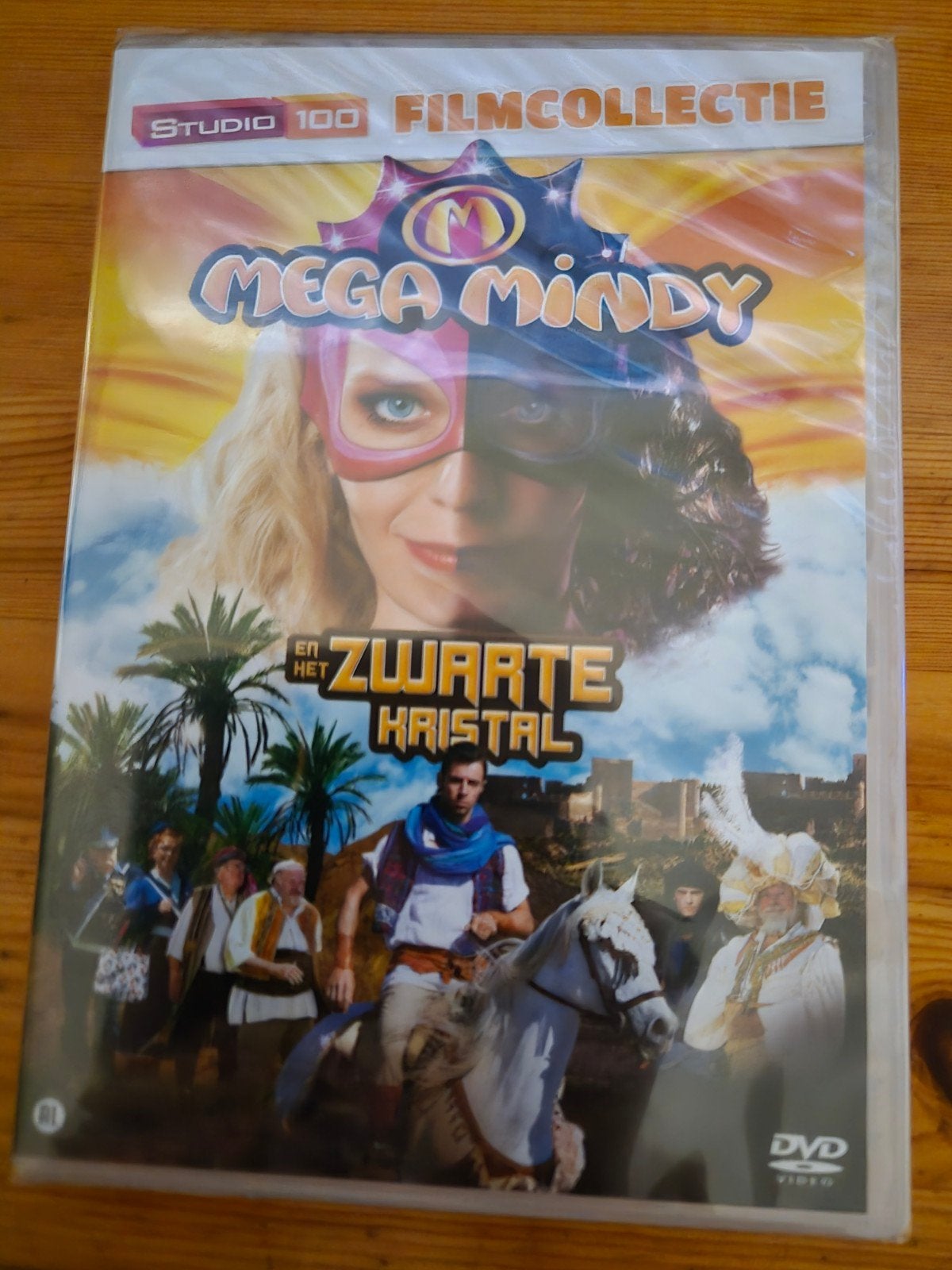 Mega Mindy en het Zwarte Kristal - Studio 100 Filmcollect, Bonusmateriaal, Nederlands, Alle leeftijden, Ophalen of Verzenden