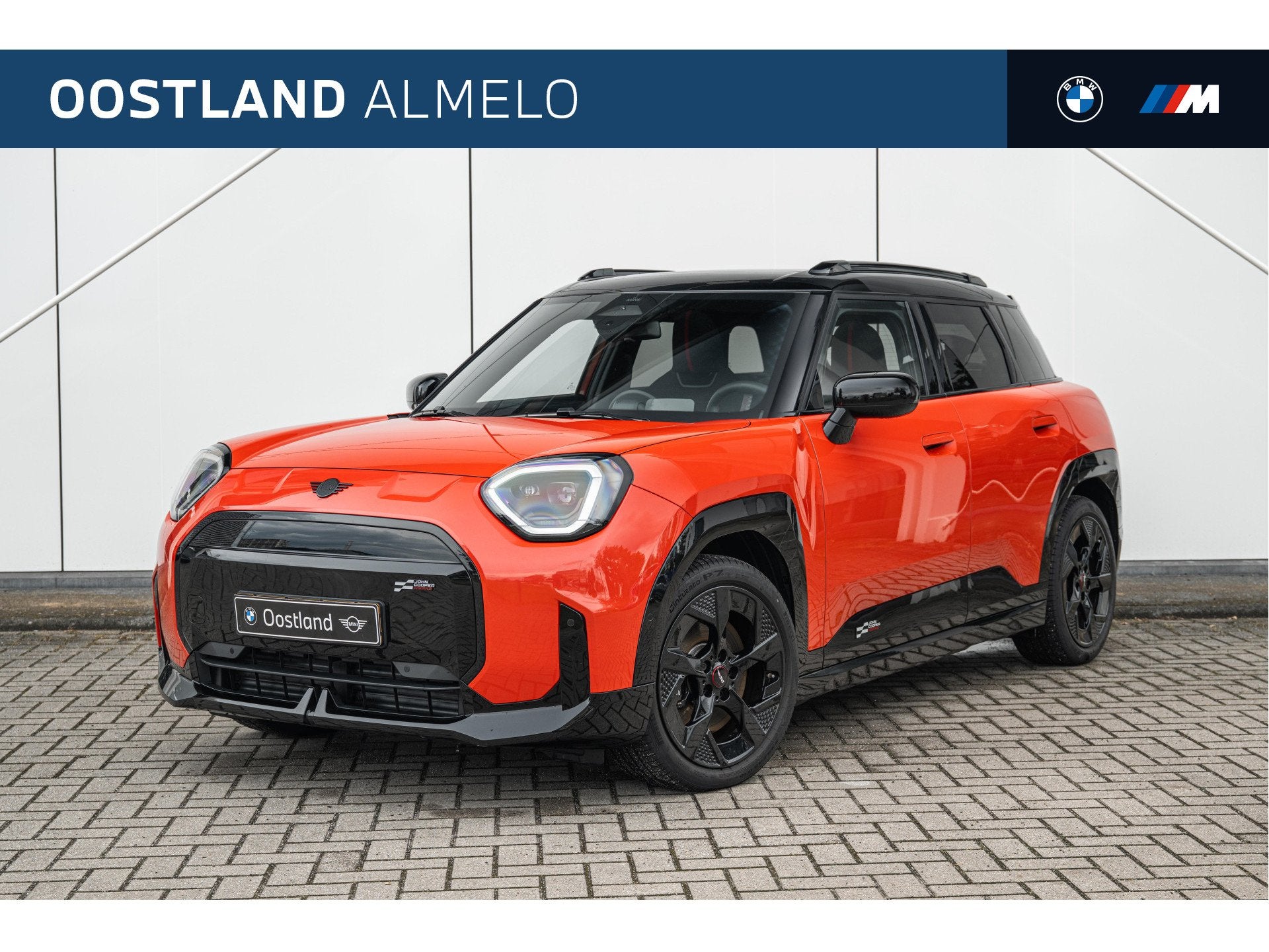 MINI Aceman SE / Pakket M / JCW / 18" John Cooper Works Slid, Gebruikt, Met garantie (alle), Aceman, SUV of Terreinwagen