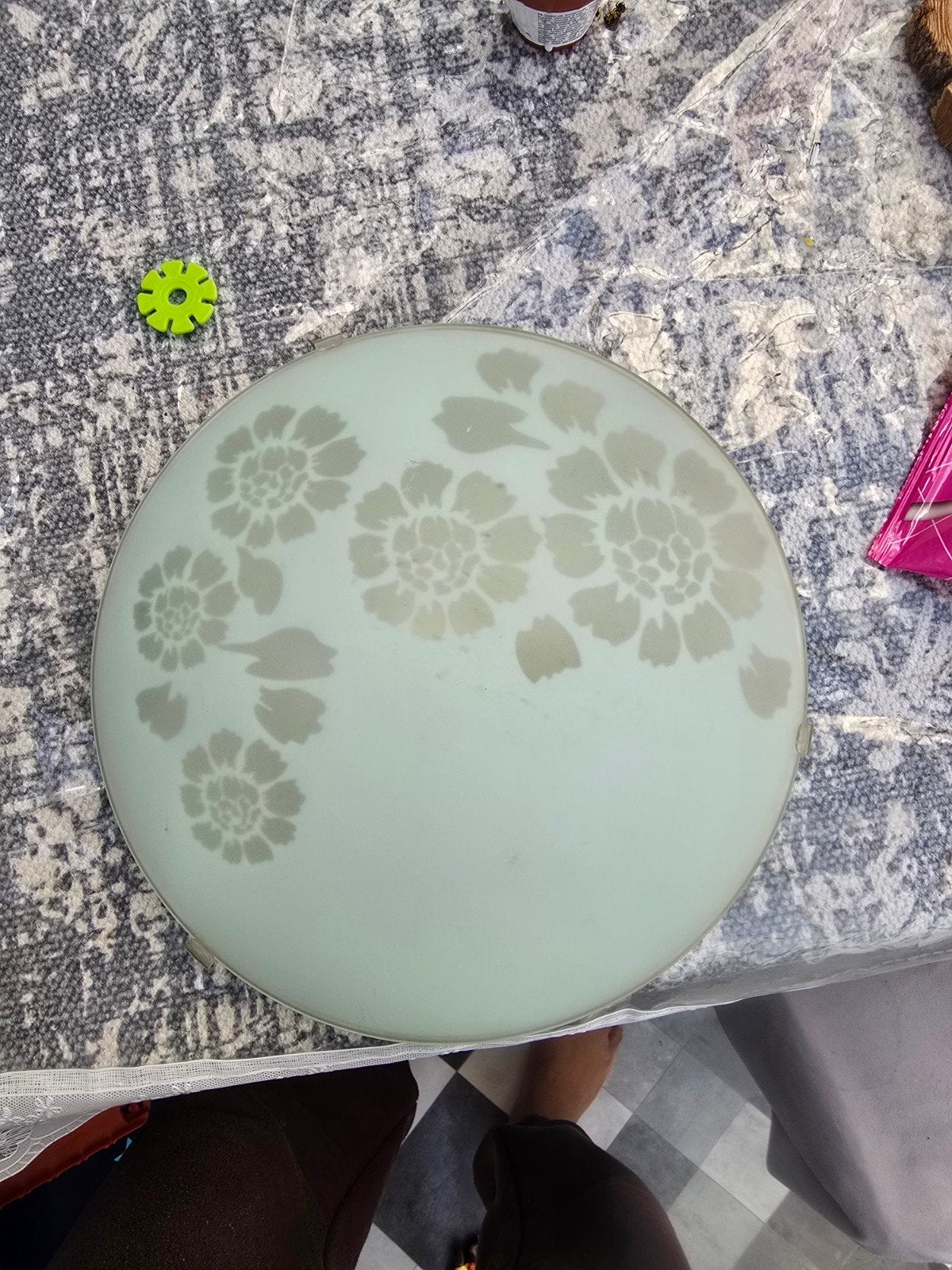 plaformlamp, Ophalen