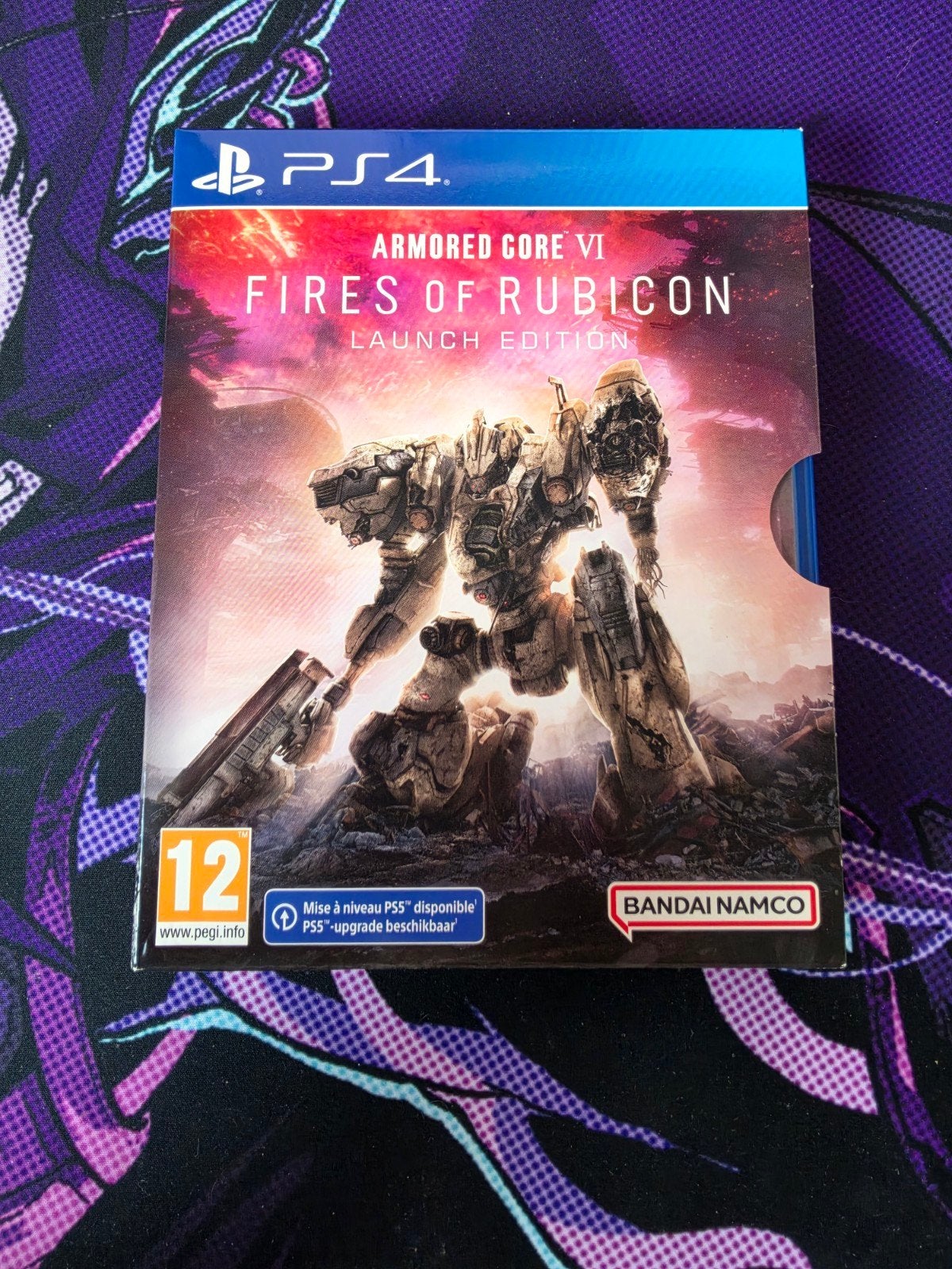 Armored Core VI Fires of Rubicon Launch Edition PS4, 1 speler, Ophalen of Verzenden, Zo goed als nieuw, Vanaf 12 jaar