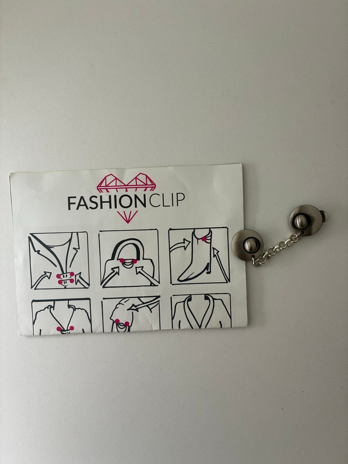 Fashion clip - Kledingclip voor perfecte pasvorm, Ophalen of Verzenden, Nieuw