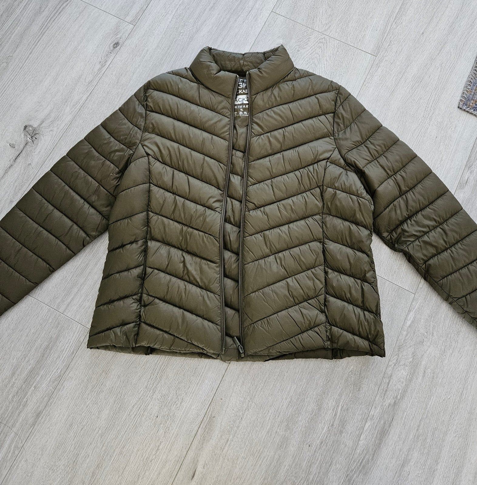 herentussenjas kaki groen mt M nieuw, Ophalen of Verzenden, Nieuw, Maat 48/50 (M), Groen