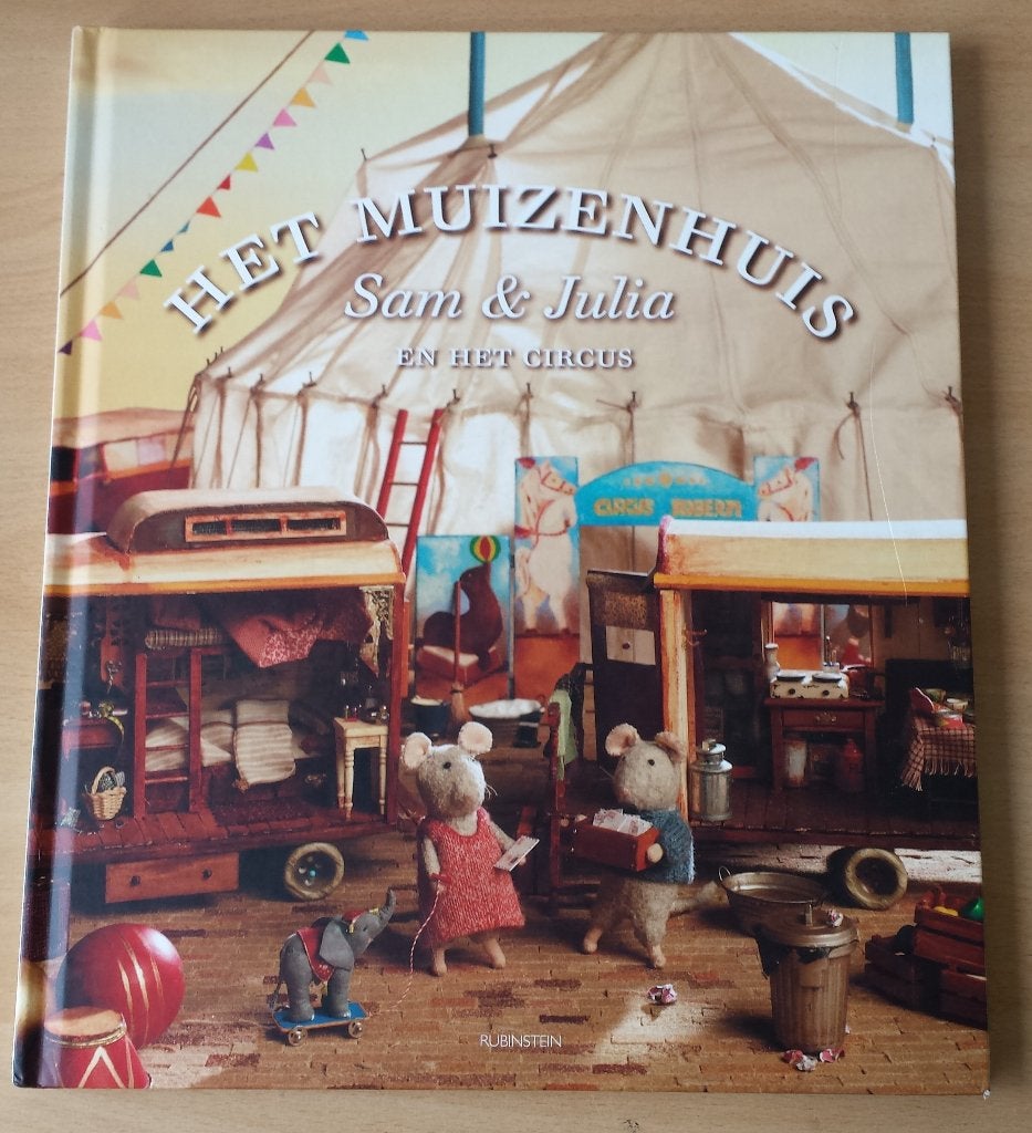 Het Muizenhuis - Sam & Julia en het Circus - K. Schaapman, Gelezen, Fictie algemeen, Ophalen of Verzenden, Karina Schaapman