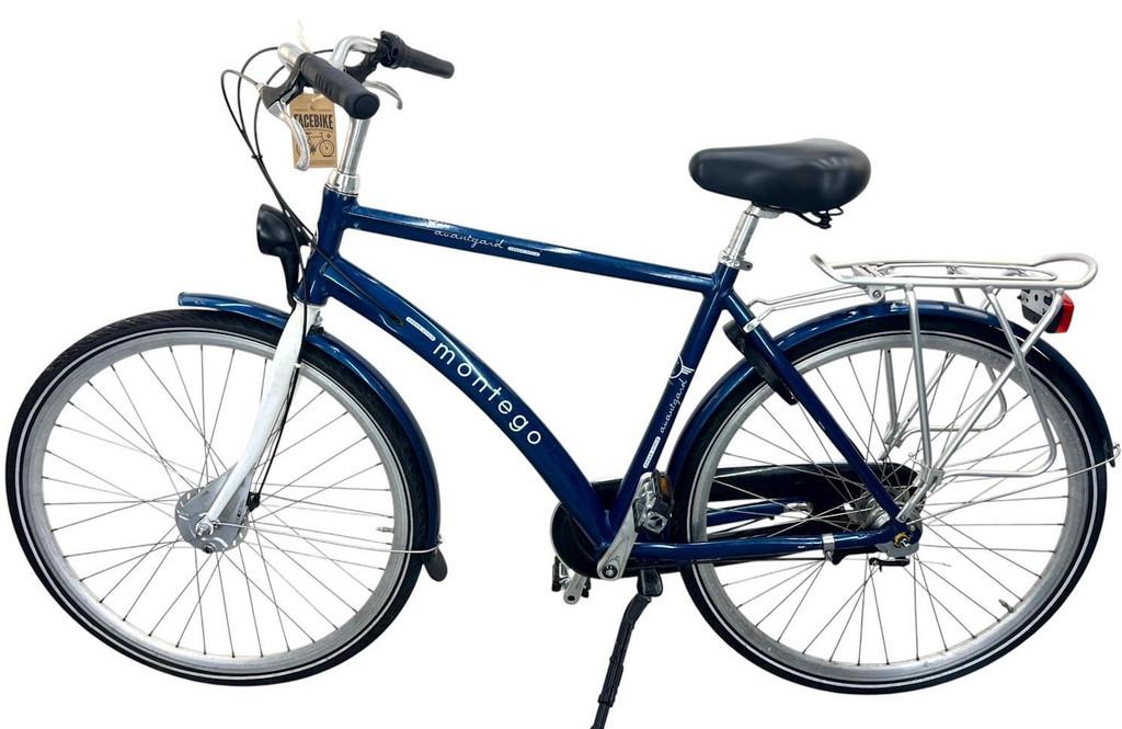 Herenfiets Montego Avantgarel 28"/54cm/3ver - Garantie, Fietsen en Brommers, 9713 Bv Groningen, Gebruikt, Facebikenl@gmail.com