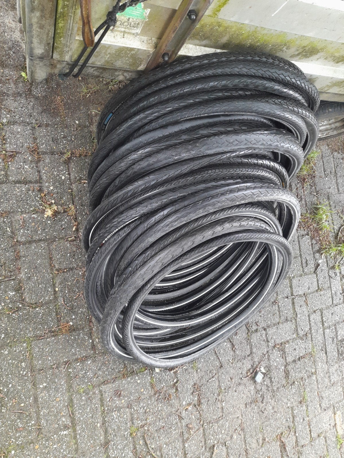 Banden en binnen banden, Fietsen en Brommers, Fietsonderdelen, Ophalen of Verzenden, Band, N, Y