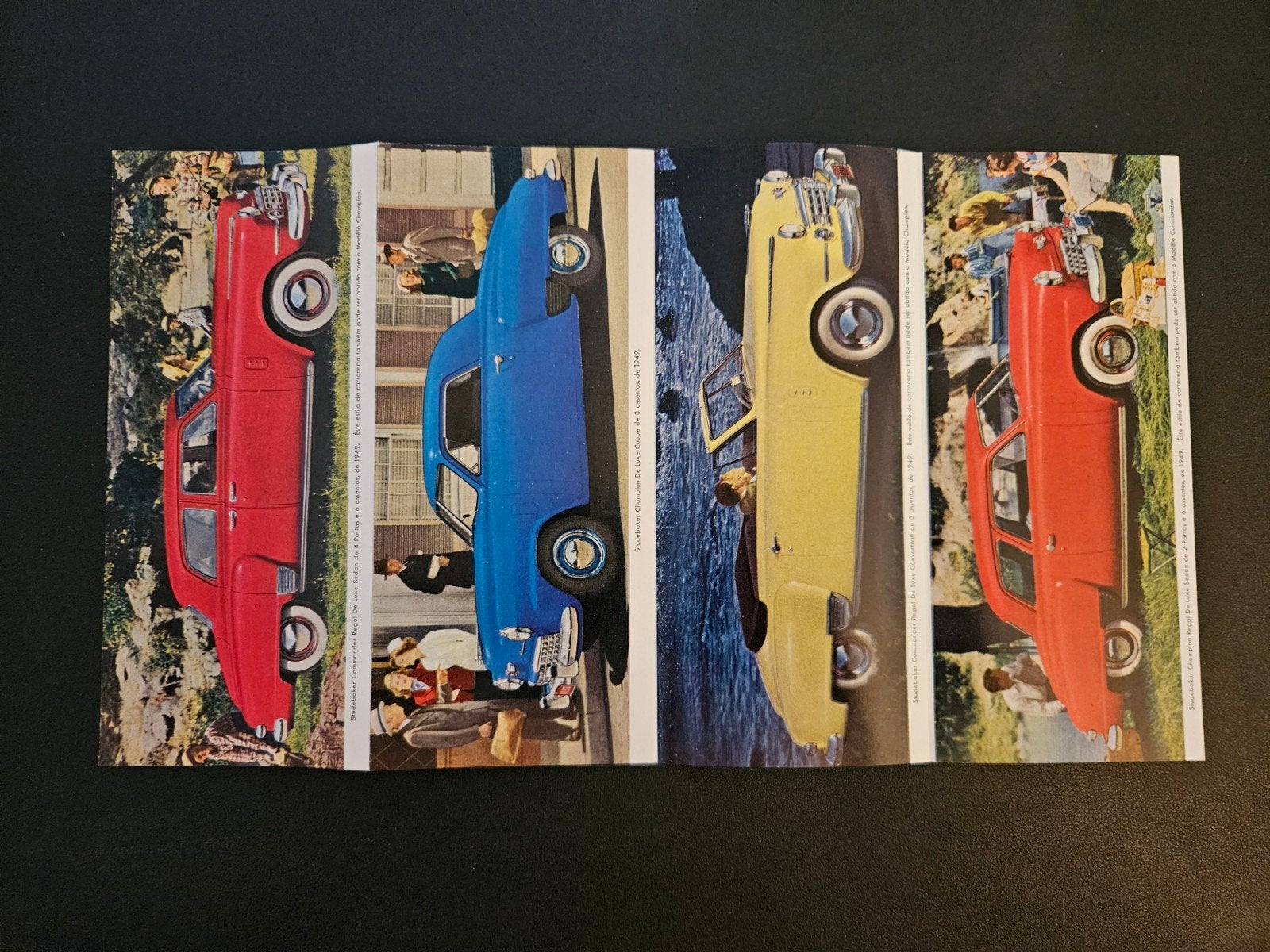 Brochure Studebaker 1949, Ophalen of Verzenden, Zo goed als nieuw, Overige merken