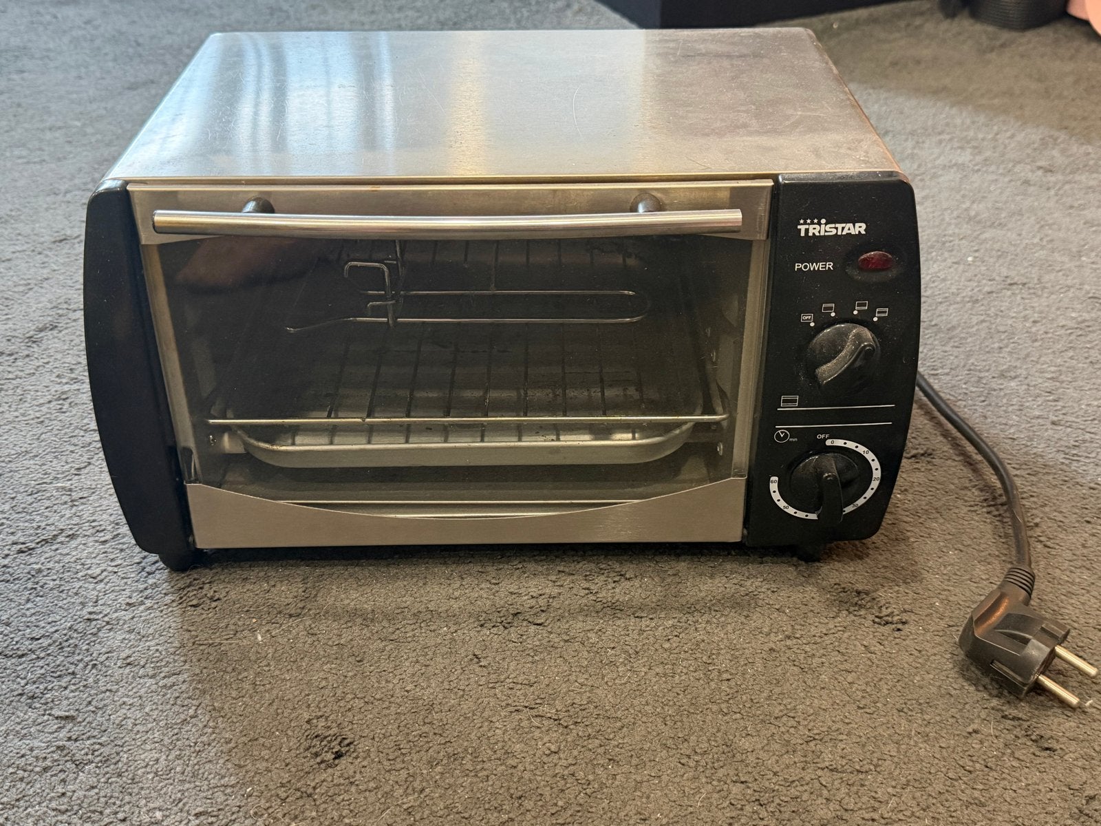 Tristar Compacte Snacktoaster/Mini-oven 9L - Ideaal voor Cam, Caravans en Kamperen, Kampeeraccessoires, Ophalen of Verzenden, Gebruikt