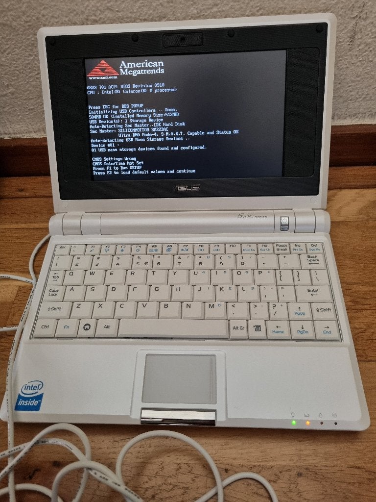 ASUS minilaptop, Nieuw, Ophalen of Verzenden, 512 MB, 4 GB