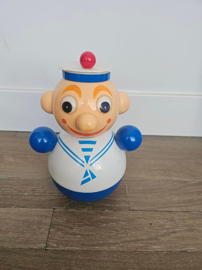 Retro Matroos Tuimelaar - Muzikaal Speelgoed, Ophalen, Gebruikt, Jongen of Meisje