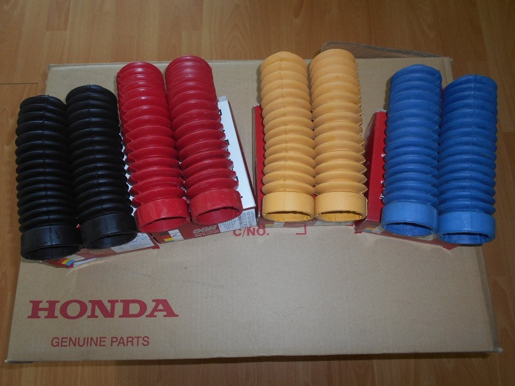Nieuw Setje Voorvork Rubbers Honda MTX125R/JD05/MTX200R/MD07, Verzenden, Nieuw, Overige typen, Onbekend