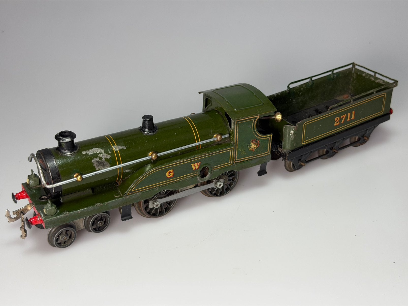 Goed werkende spoor 0 Hornby Great Western, Ophalen of Verzenden