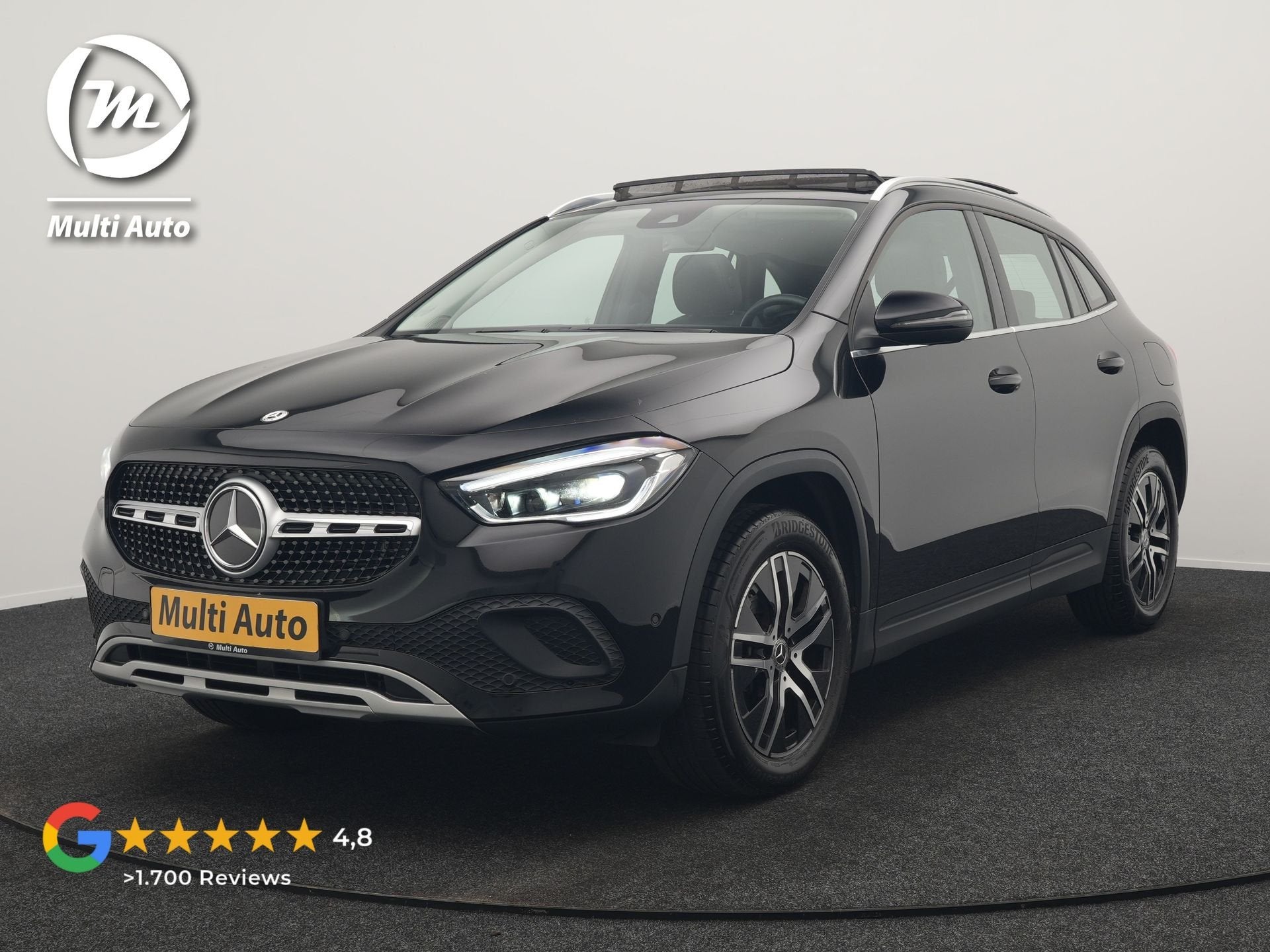 Mercedes-Benz GLA 250 e Style PHEV 218pk Dealer O.H. | Trekh, Zwart, Zwart, Bedrijf, Hybride Elektrisch/Benzine