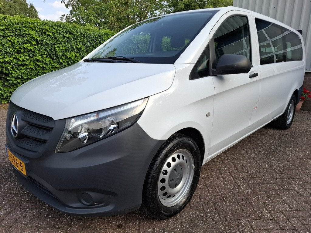 Mercedes-Benz Vito Tourer 114 BlueTEC 27825.- INCL BTW 9-PER, Automaat, Euro 6, 2000 kg, Wit