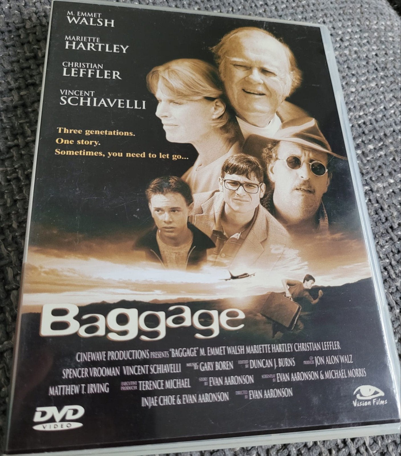Baggage walsh mariette hartley christian leffler, Ophalen of Verzenden, Zo goed als nieuw