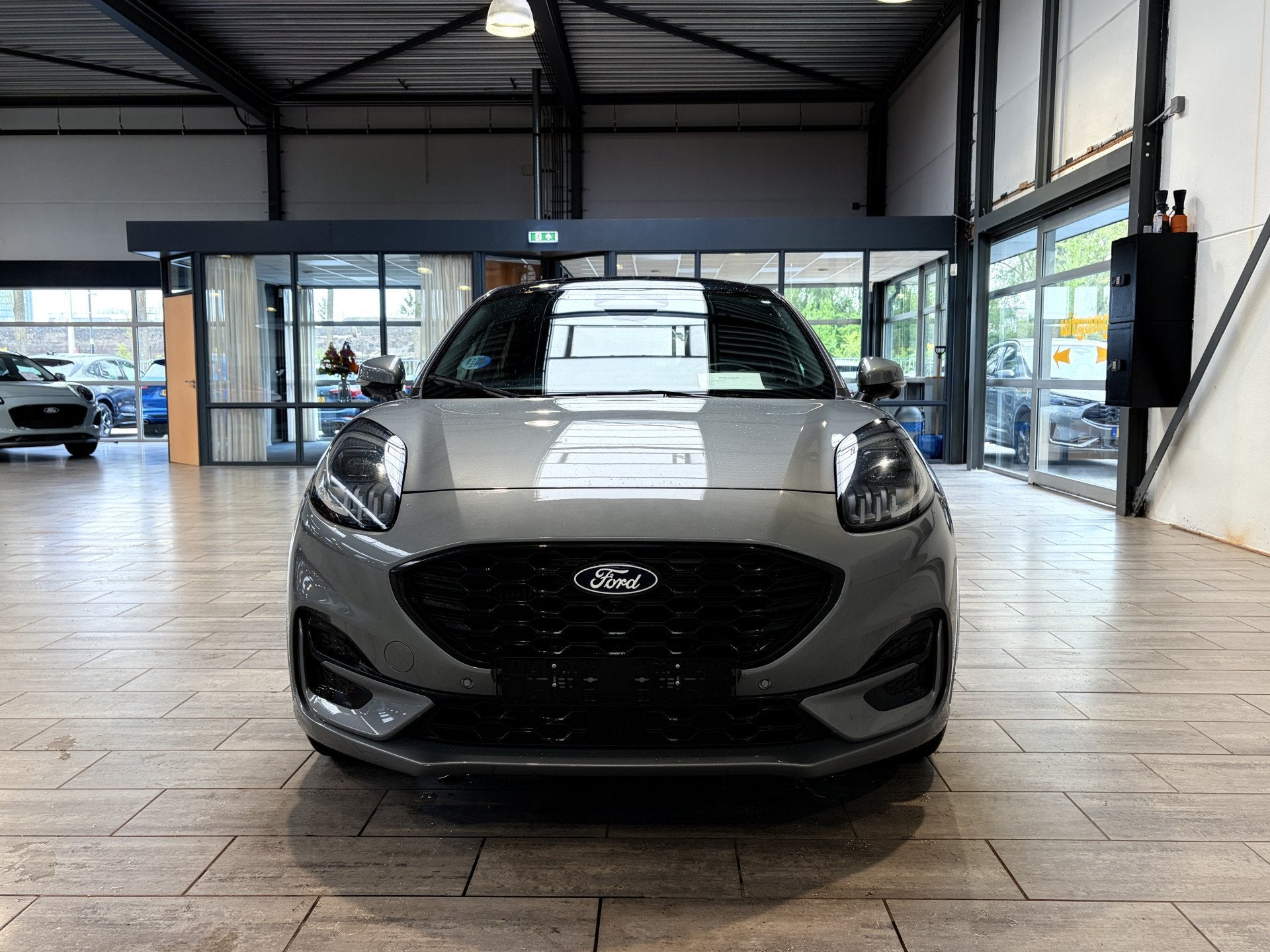 Ford Puma EcoBoost 125 pk Hybrid ST-Line | Trekhaak | Winter, Auto's, Ford, Bedrijf, Hybride Elektrisch/Benzine, 3 cilinders, SUV of Terreinwagen