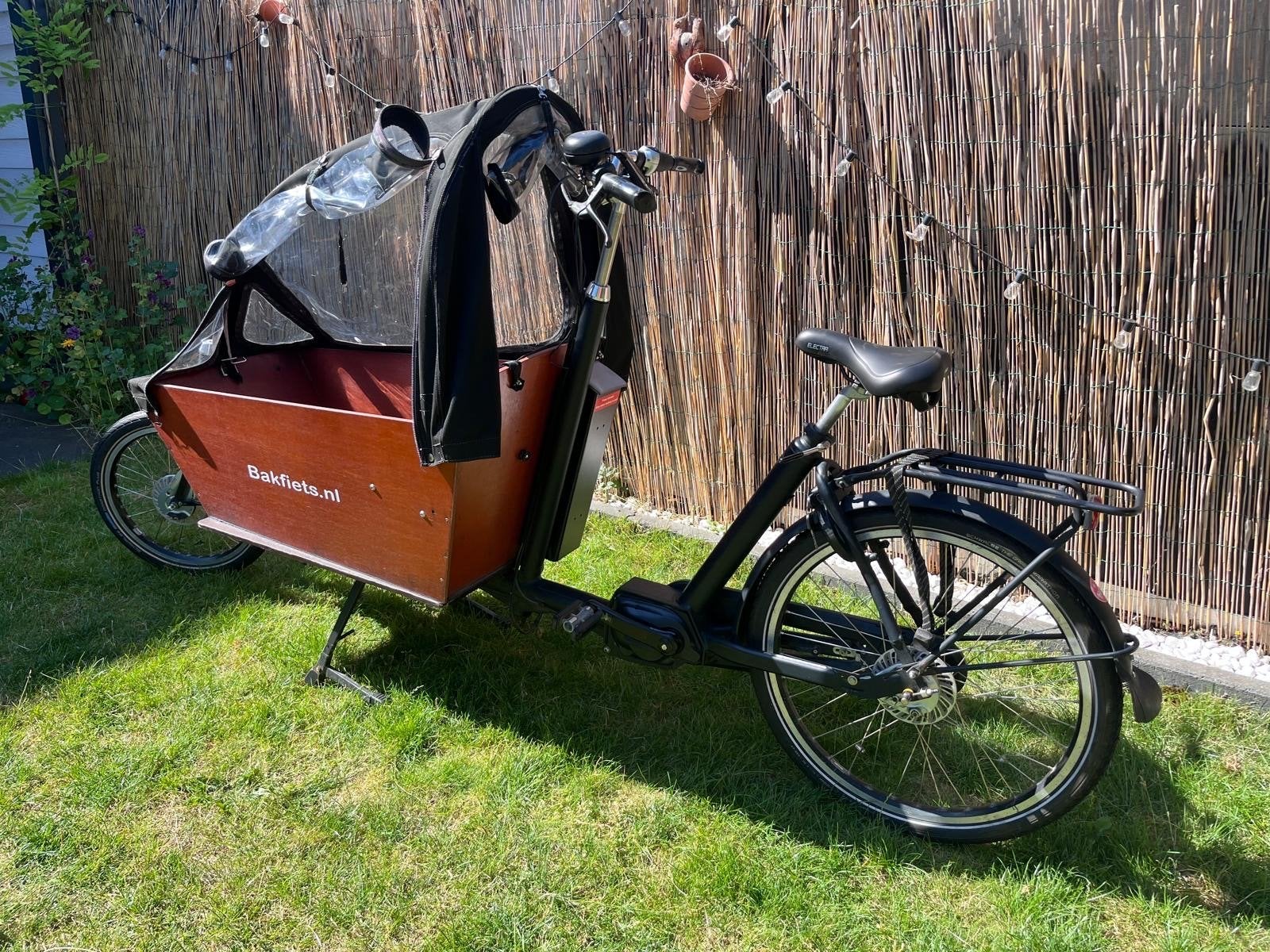Bakfiets classic long steps, Fietsen en Brommers, Fietsen | Bakfietsen, Overige merken, Gebruikt, Elektrisch, Ophalen of Verzenden