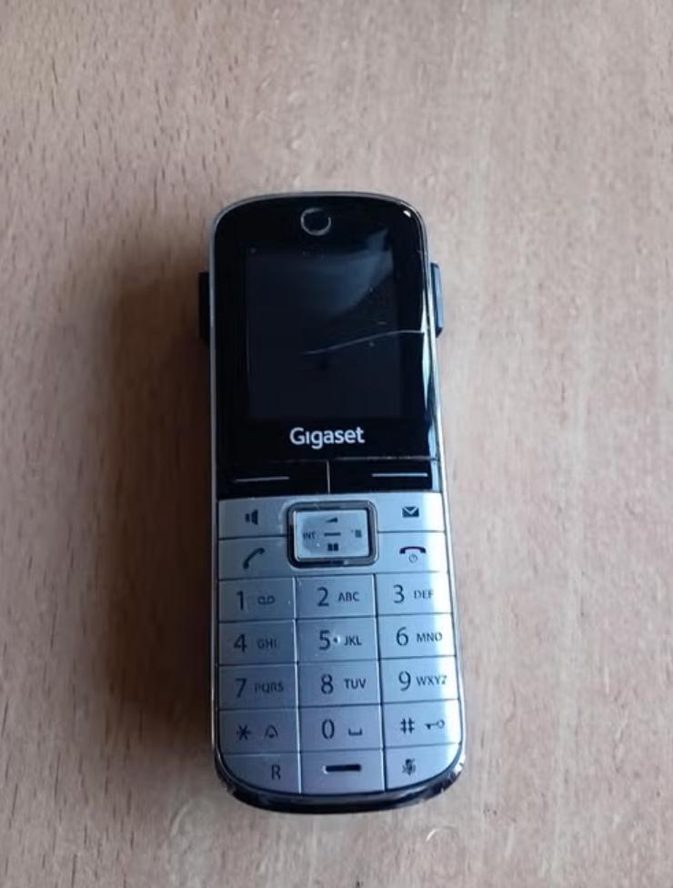 Gigaset SL400 losse handset, 1 handset, Ophalen of Verzenden, Zo goed als nieuw, Info@gigaset.nl