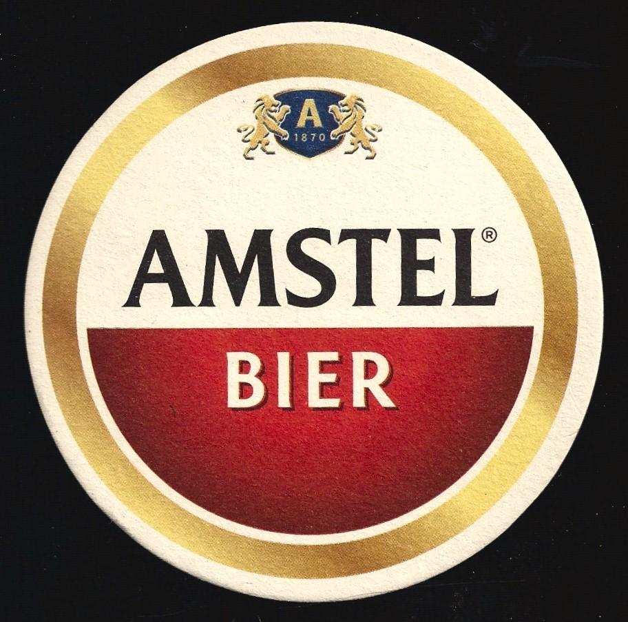 Bierviltje - Amstel Bier 2024 - NIEUW, Ophalen of Verzenden, Nieuw, Viltje(s), Amstel