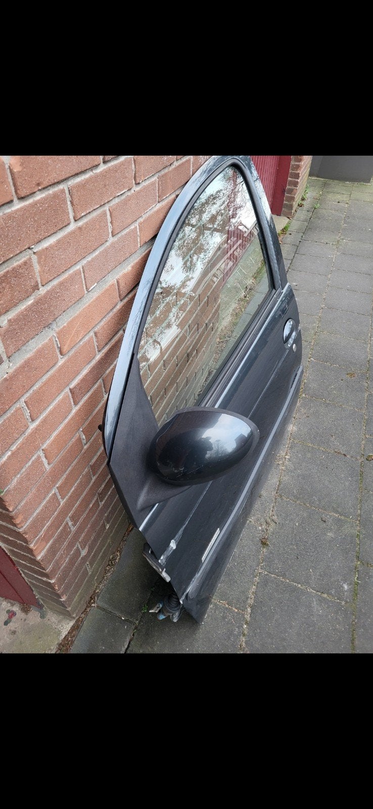 Spiegel links voor peugoet 107 Citroën c1 of ayo, Ophalen, Voor, Citroën, Deur