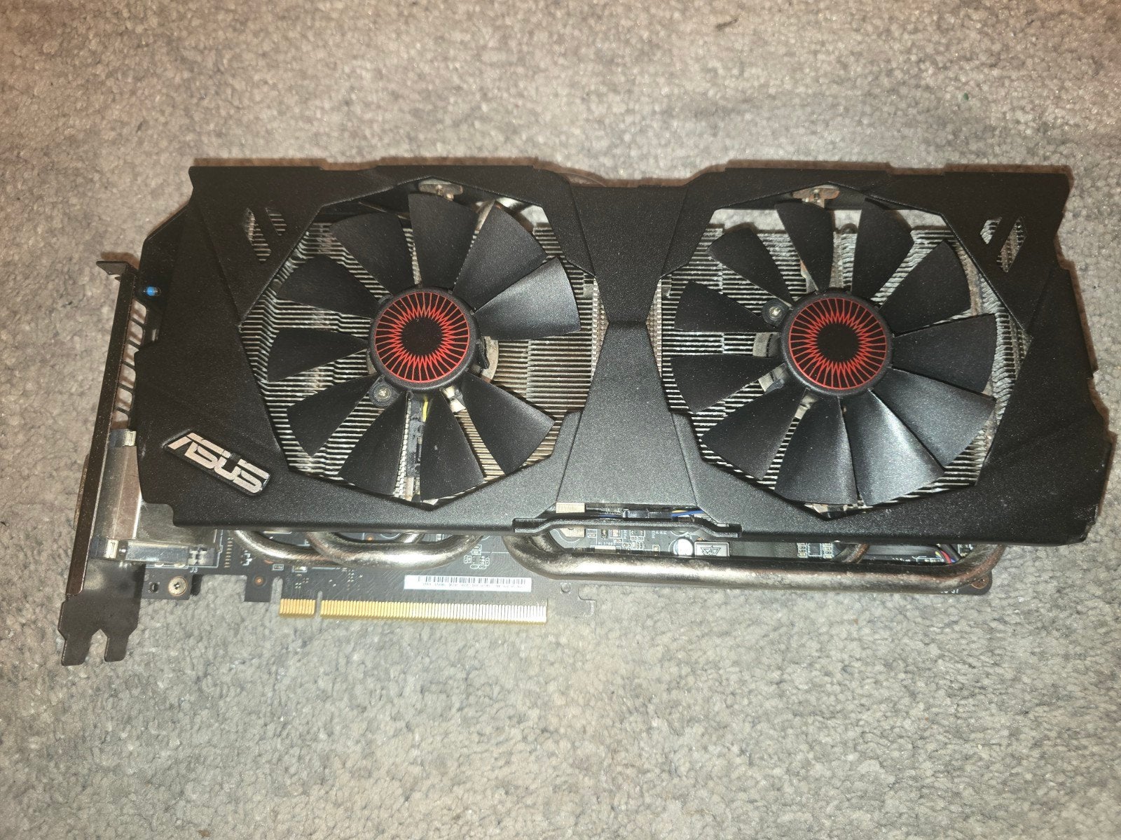 ASUS Strix GTX 980 - Perfect werkend, mist 1 propellor, Computers en Software, PCI-Express 3, Gebruikt, HDMI, Ophalen of Verzenden