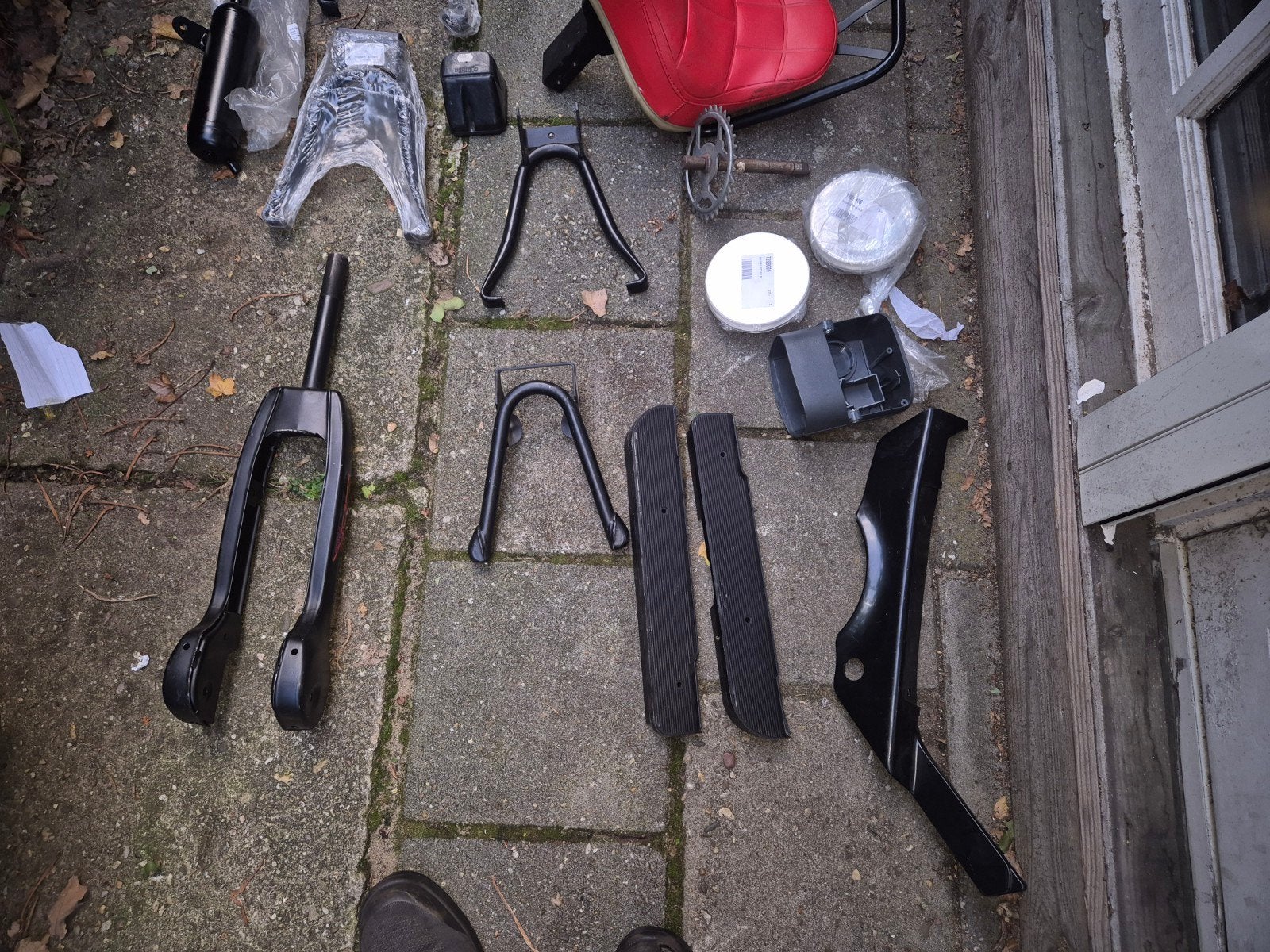 vespa ciao en si nw onderdelen, Ophalen of Verzenden, Overige merken