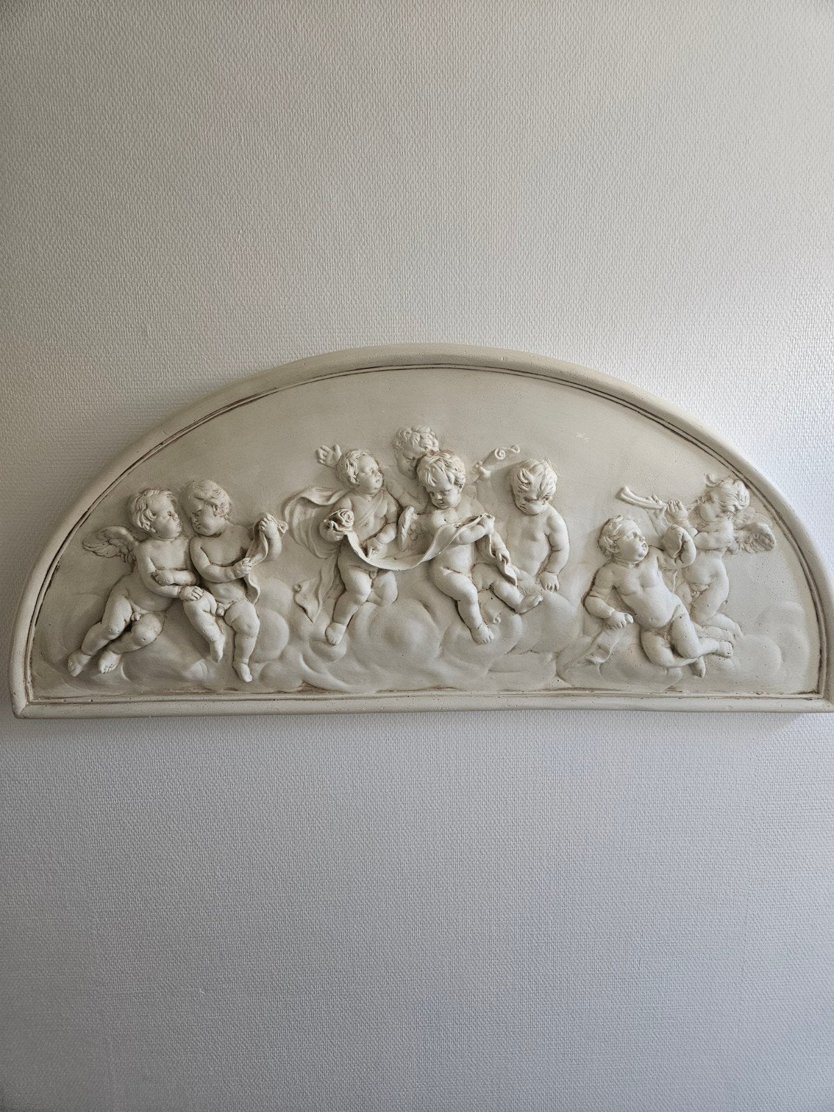 Gipsen ornament, Huis en Inrichting, Ophalen of Verzenden, Zo goed als nieuw