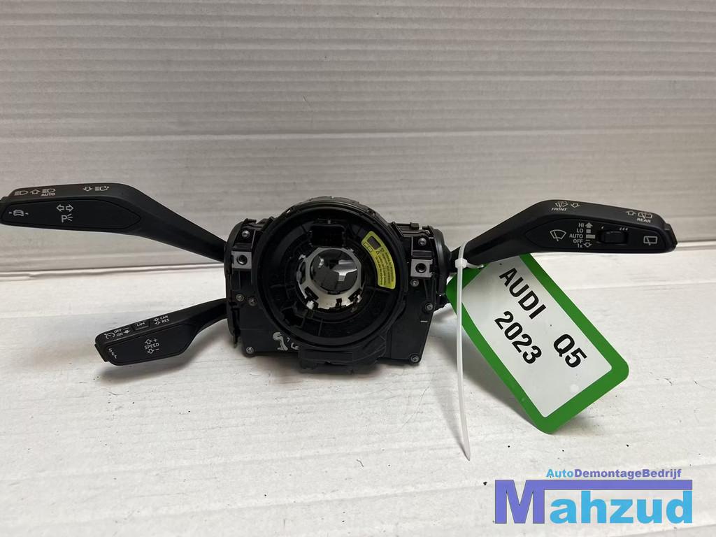 AUDI Q5 FYB Stuurkolom combischakelaar sleepring 80A907129ER, Auto-onderdelen, Gebruikt, AUDI AG, Auto-Union-Strasse 1
85045  Ingolstadt, DE