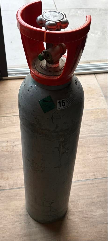 Lege Koolzuur Cilinder (6 kg netto) - ZNKC, Ophalen, Gebruikt, Overige merken