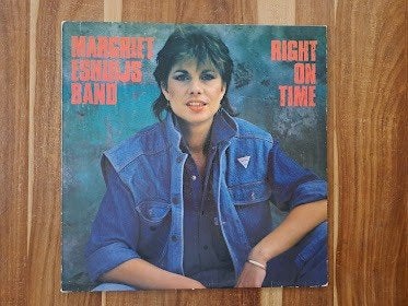 Margriet Eshuijs Band - Right on Time (LP), Ophalen of Verzenden, Gebruikt, 12 inch