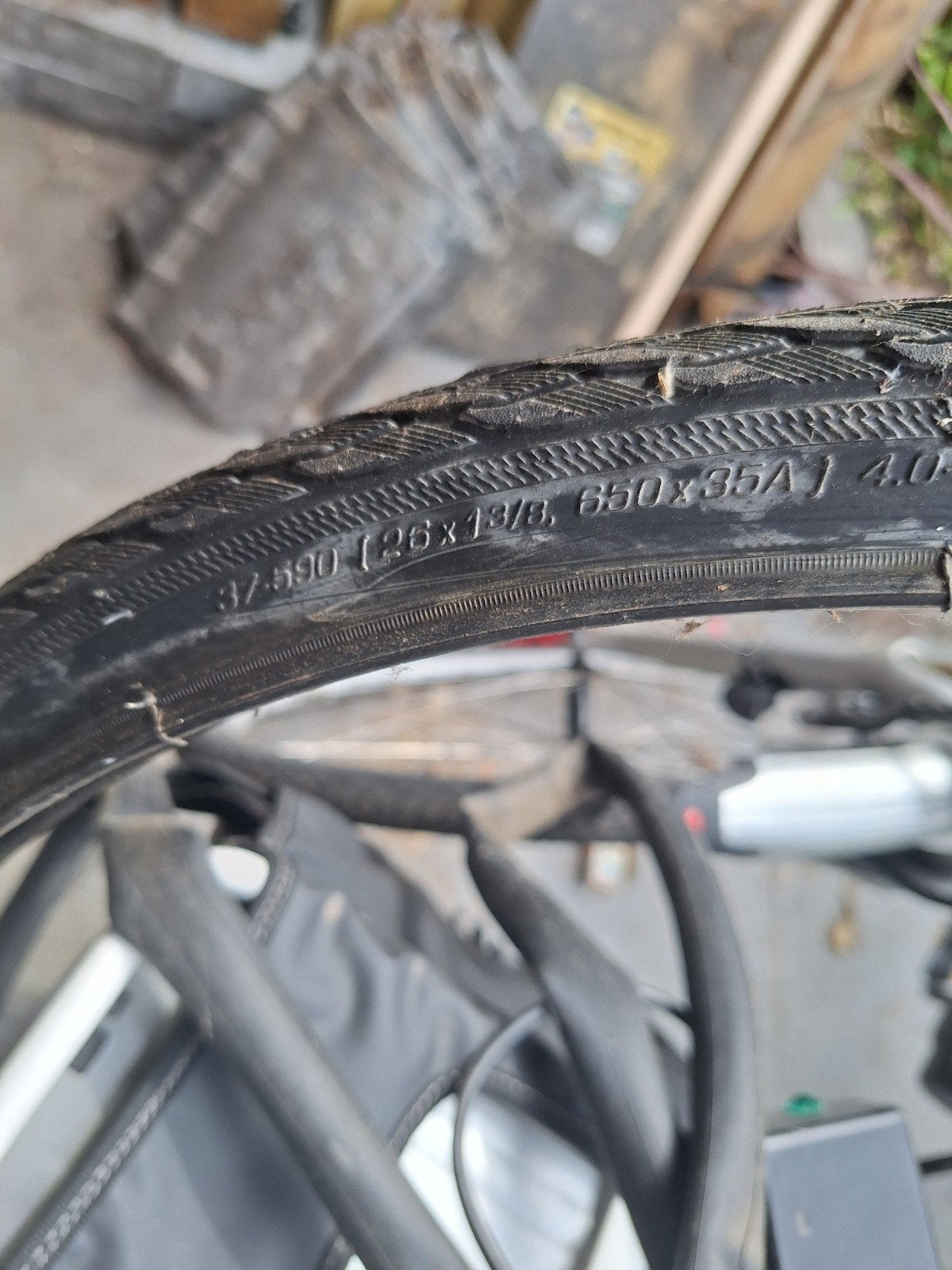 Schwalbe Delta Cruiser band  (26x1 3/8), Band, Schwalbe, Stadsfiets, Nieuw