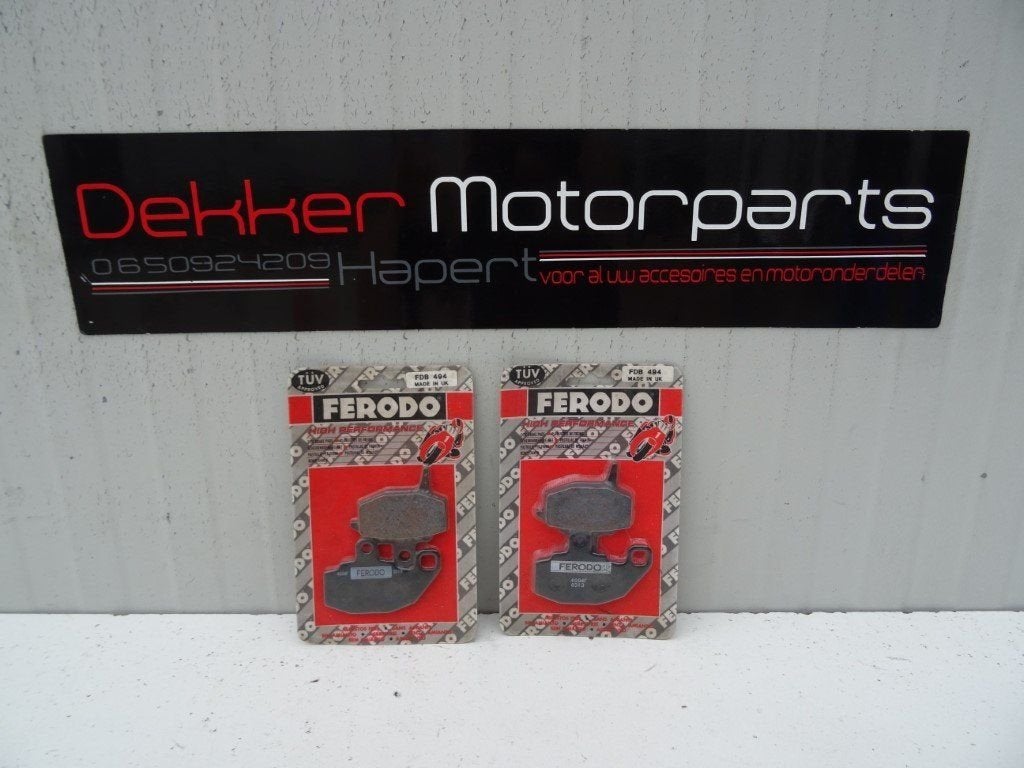 Ferodo remblokken voorzijde Kawasaki KX60 KX125 KX250 KLR, -, -, Nieuw, Ophalen of Verzenden