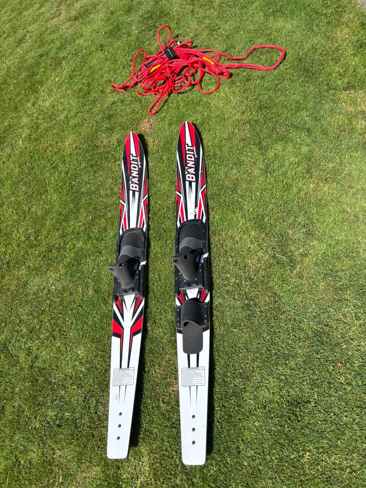 Waterski’s Bandit, Watersport en Boten, Waterski's, Ophalen, Zo goed als nieuw, Waterski's