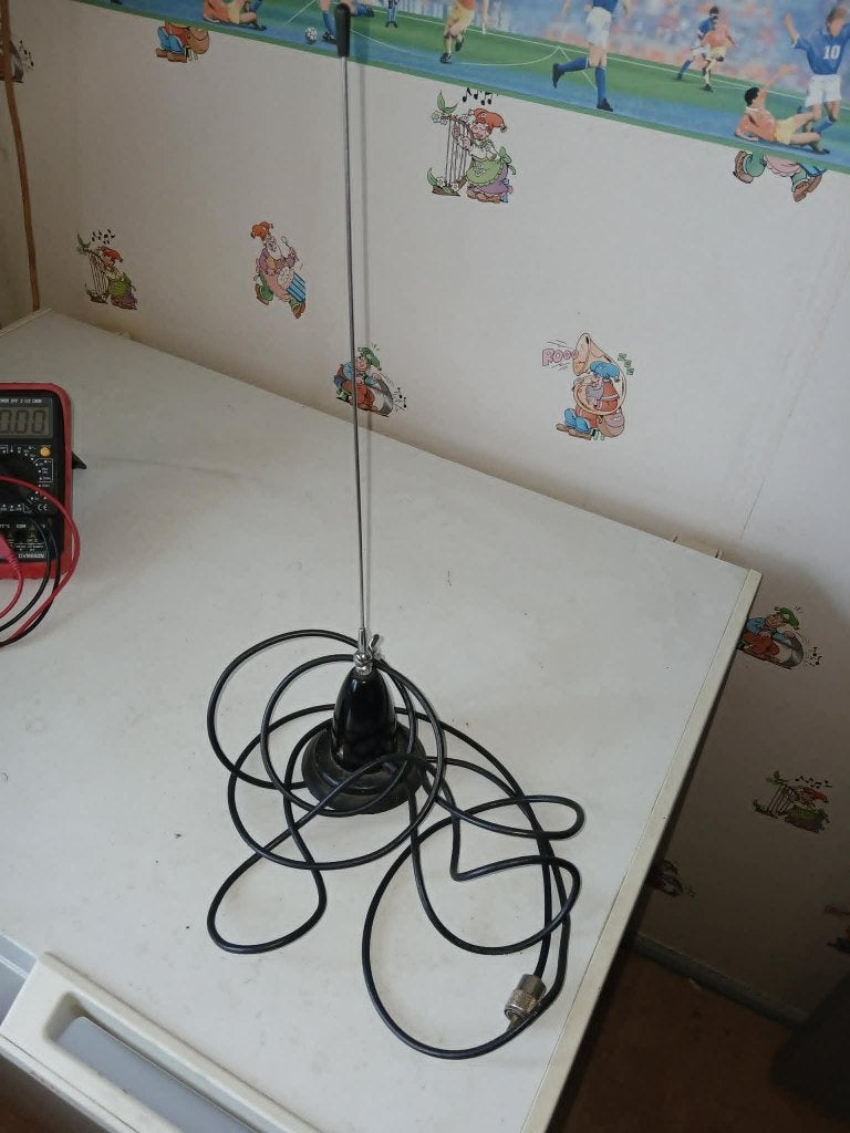 magneet antenne, Telecommunicatie, Ophalen of Verzenden, Gebruikt, Antenne