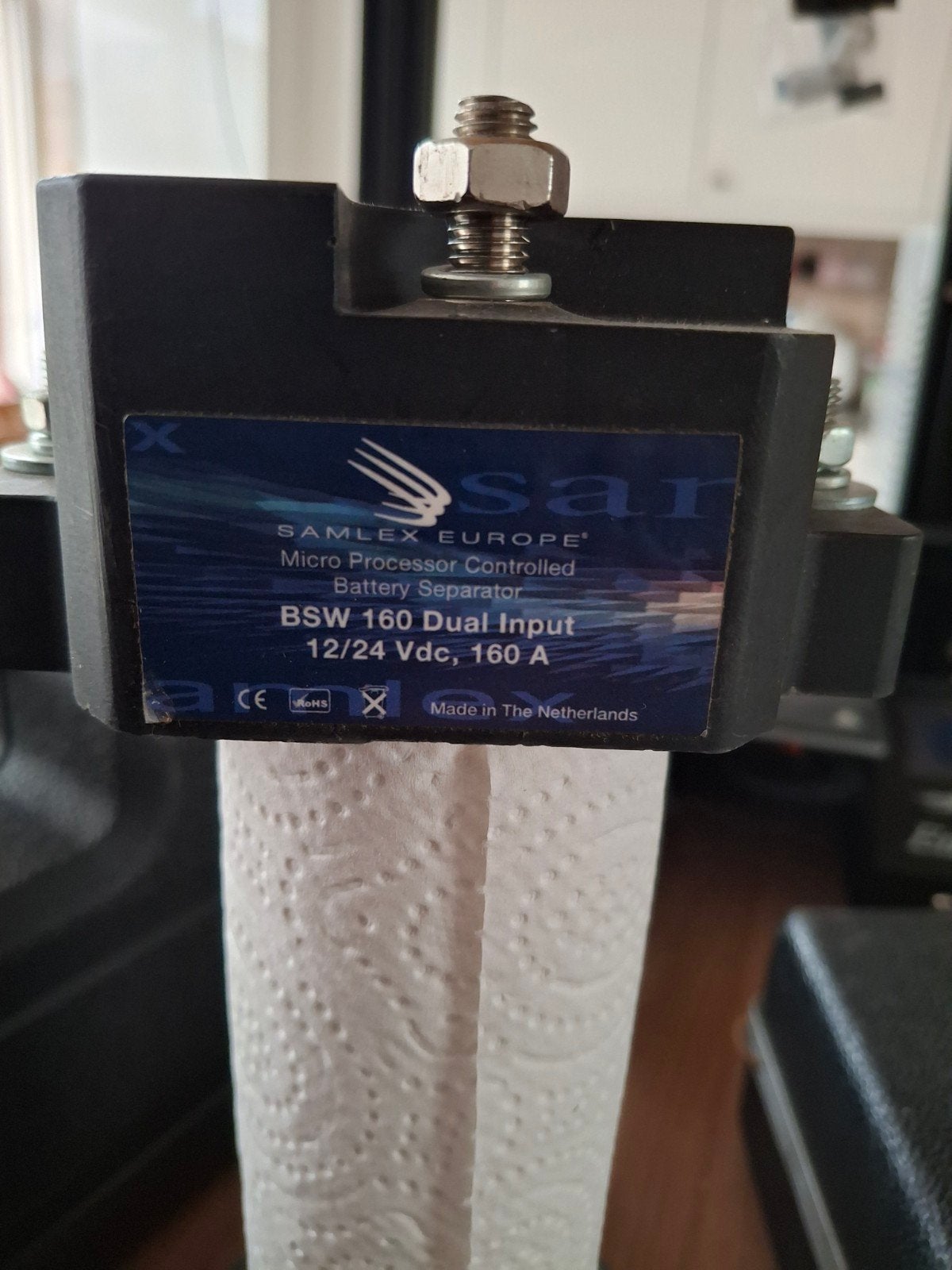 Samlex Europe BSW 160 Accu Scheider 12/24V 160A, Gebruikt, Universele onderdelen