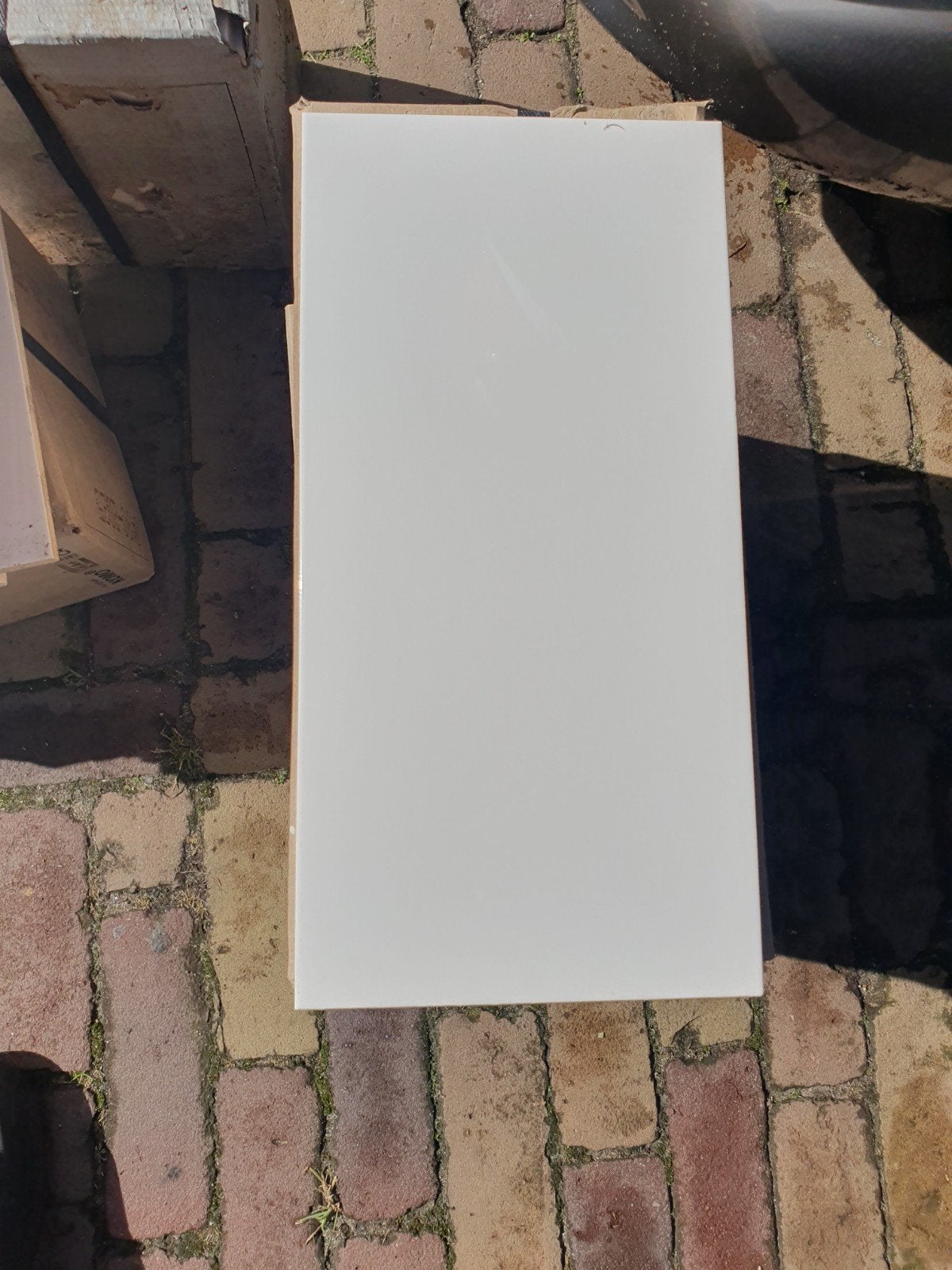 mosa tegels wit 15x30, Ophalen, Nieuw, Minder dan 20 cm, 10 m² of meer